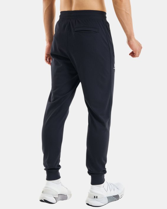 Men's UA Sportstyle Joggers in Black image number 2